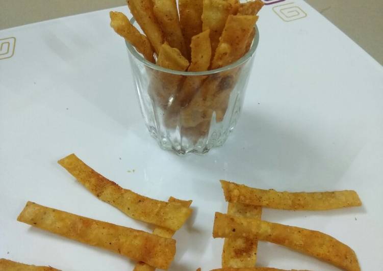 How to Make Award-winning Cheese Fingers (Snacks)