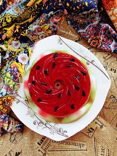 عکسی از دستور ژله یلدا