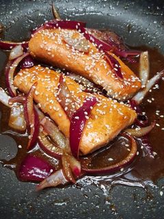 Foto resep Garlic Lemon Salmon