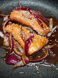 Foto resep Garlic Lemon Salmon