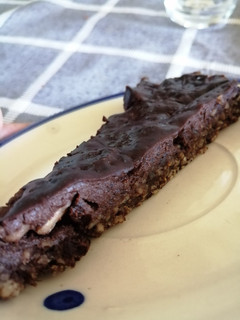 Una foto de Tarta de chocolate sin harina