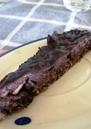Una foto de Tarta de chocolate sin harina