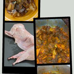 A picture of Rabbit Meat.