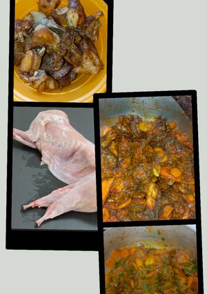 A picture of Rabbit Meat.