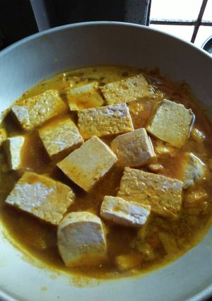 Foto resep Ungkepan ayam tahu tempe lauk penolong darurat😀