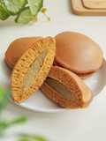 Dorayaki Gula Aren (isi pasta kacang hijau)