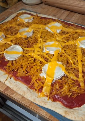 Une photo de Pizza butternut