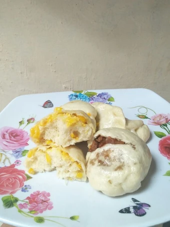 Cara Mudah Menyiapkan Resep Bakpao jagung manis &amp; ayam kecap yang Lezat Anti Ribet, Bisa Manjain Lidah