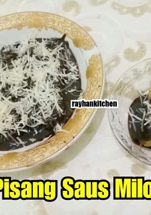 Foto resep Pisang Saus Milo