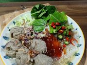 Gambar sup bakso