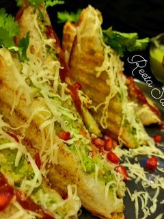 वेजिटेबल मलाई सैंडविच (vegetable malai sandwich recipe in hindi) रेसिपी मुख्य फोटो