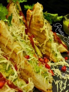 वेजिटेबल मलाई सैंडविच (vegetable malai sandwich recipe in hindi) रेसिपी मुख्य फोटो