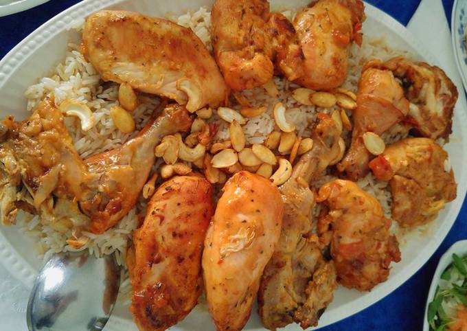 Chicken with rice