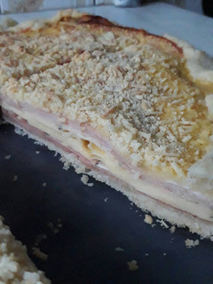 Una foto de Torta de fiambre