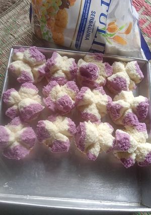 Foto resep Bolu kukus mekar (methode all in one)