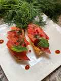 🐬Saumon 🍣 gravlax 🍃maison 🍣