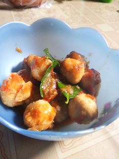 Foto resep Pentol mercon