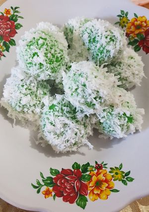 Foto resep Klepon ketan isi gula merah