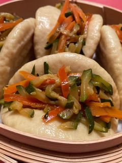 Foto di Bao, pane cinese 🫓🥯🇨🇳♨️🏳️🌈