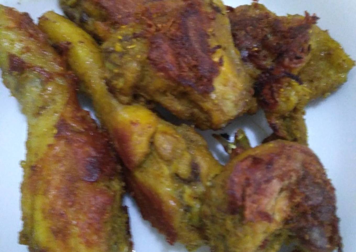 Ayam Panggang Sederhana