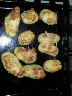 Una foto de Papas rellenas