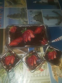 صورة لوصفة تحلية بدون فرن