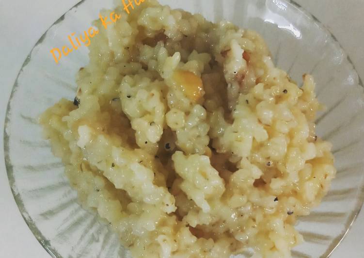 Daliya ka halwa