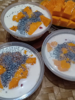 Foto resep 🥭Mango Sagoo Milky🥭
