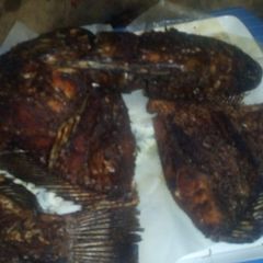 A picture of Deep fried fish.