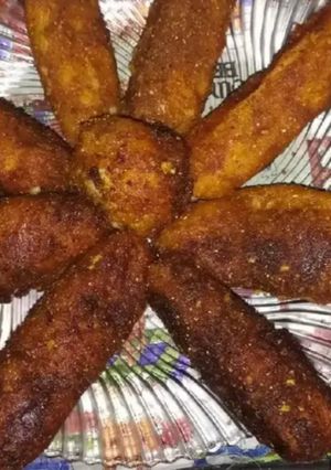 صورة لوصفة كفته بطاطس بالجبنة