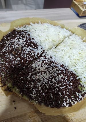 Foto resep Martabak Pandan Teflon