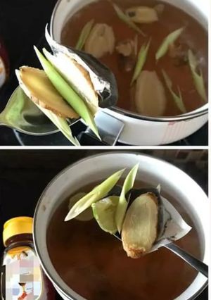 Foto resep Ramuan penurun berat badan