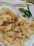 Jamur tiram crispy (tiram sawit)