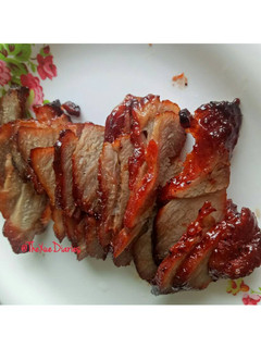 Foto resep Charsiu | Chasio Babi | Chinese BBQ Pork |