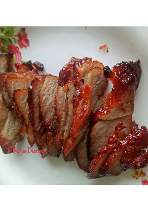 Foto resep Charsiu | Chasio Babi | Chinese BBQ Pork |