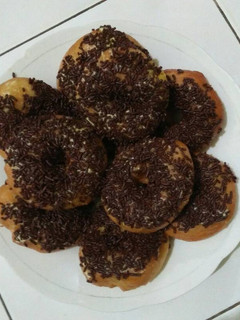 Foto resep Donat pao (mangga) empuk