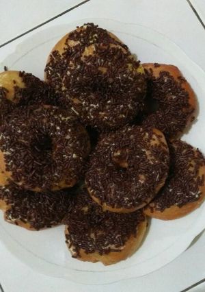 Foto resep Donat pao (mangga) empuk