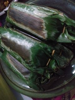 Foto resep Nasi Bakar ayam suwir