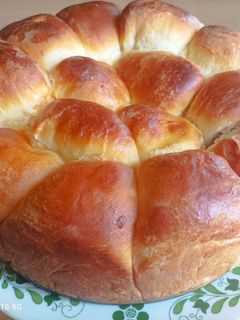 Túrókrémes buktatorta🥯 recept fotója