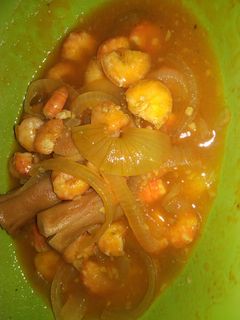 Foto resep Udang sosis asam manis