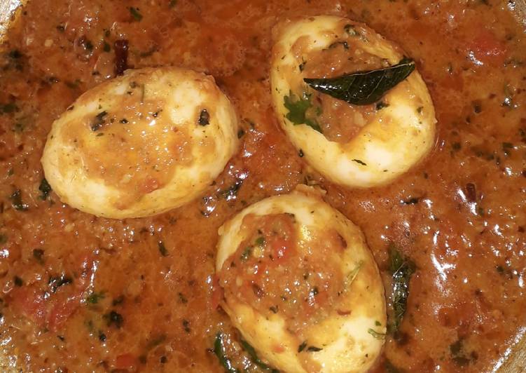 Masala egg gravy