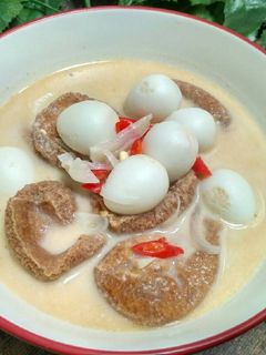 Foto resep Tahu Telor Puyuh (Kuah Santan)