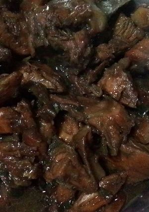 Foto resep Bistik ayam suwir