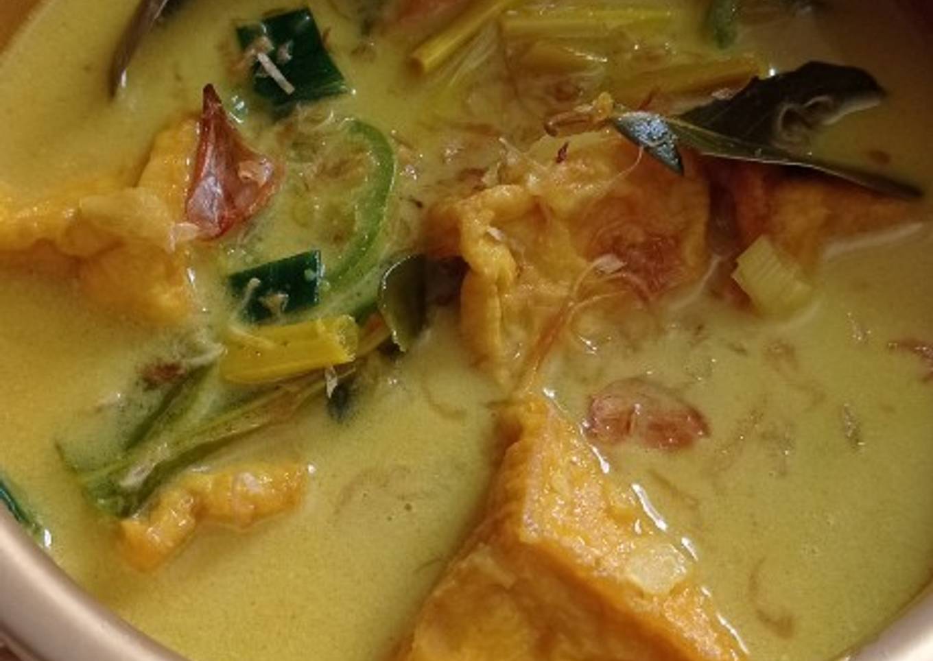 Tahu Santan Cabe Gendot