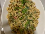 Creamy pasta