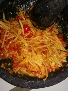 Foto resep Sambal mangga