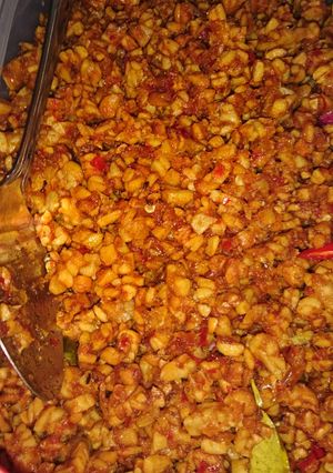 Foto resep Tempe kering pedas manis