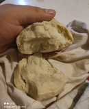 Pan amasado casero