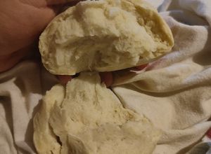 Una foto de Pan amasado casero
