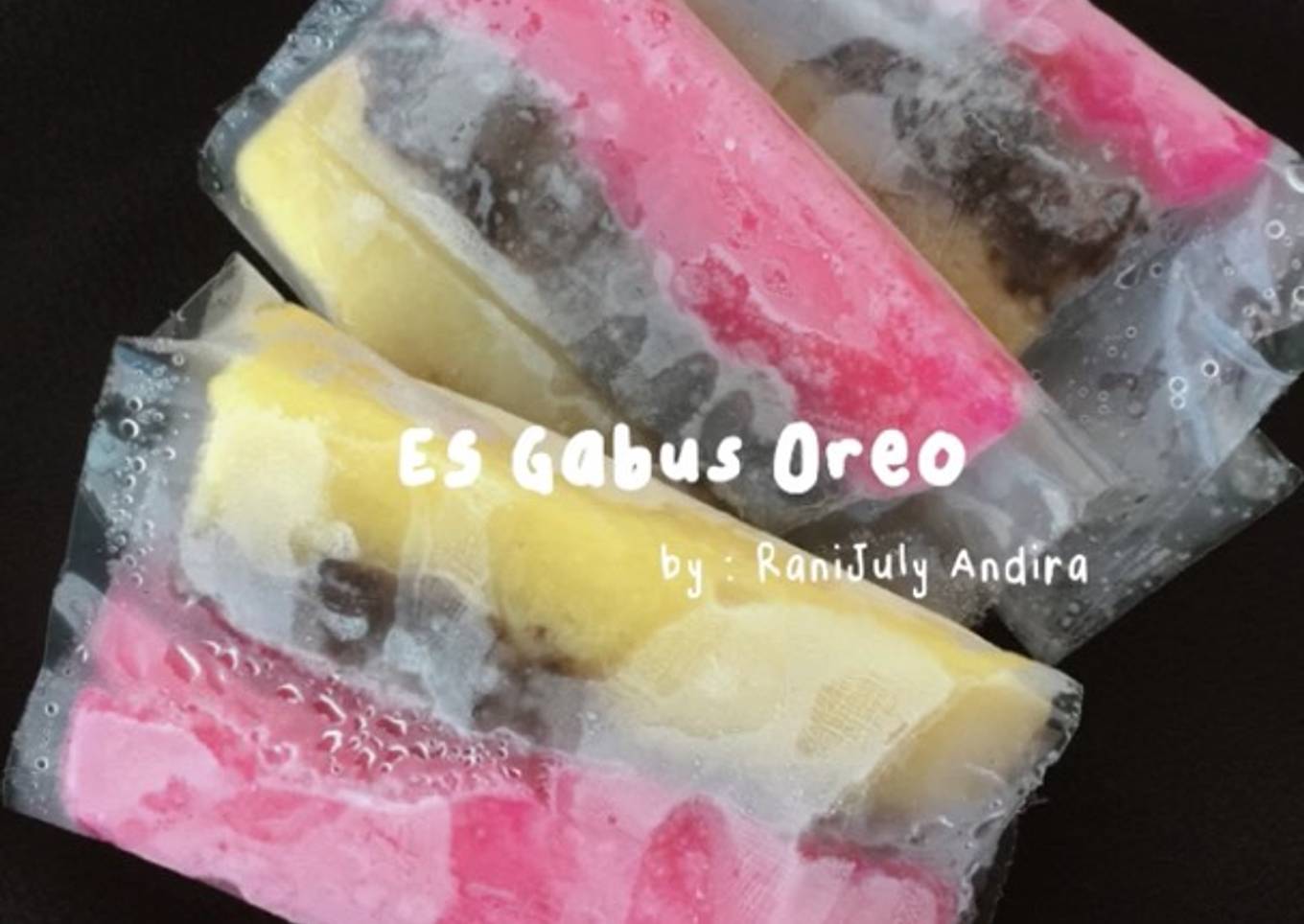 Es Gabus Oreo
